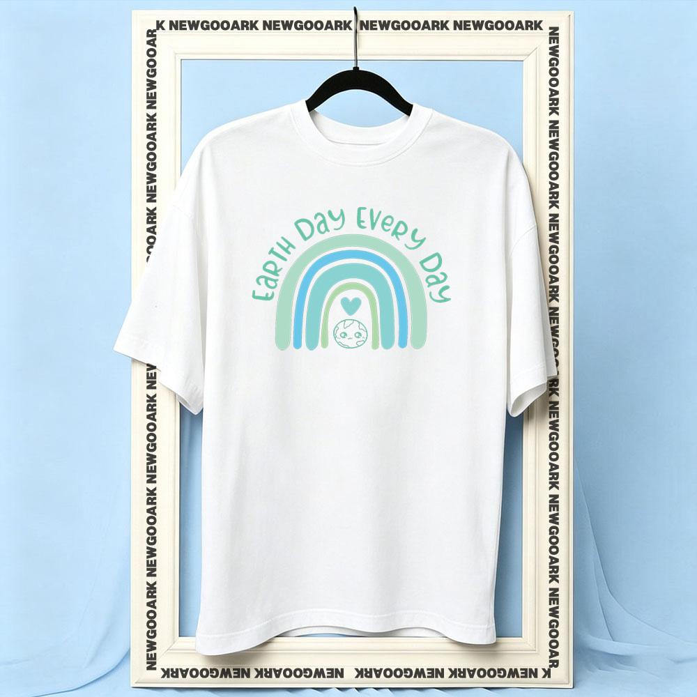 Earth Day Eco Friendly EnvironUnisext Activist tshirt Women Unisex Casual cotton printed t shirts Adult Oneck summer outdoors tee S