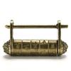 Box Code Brass Chinese Carved Word Padlock Antique Locks Password Lock Locks