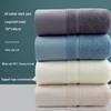 Quick-Drying, Absorbent, No-Shed, Thickened Unisex Bath Towel - 100% Pure Cotton for Adults