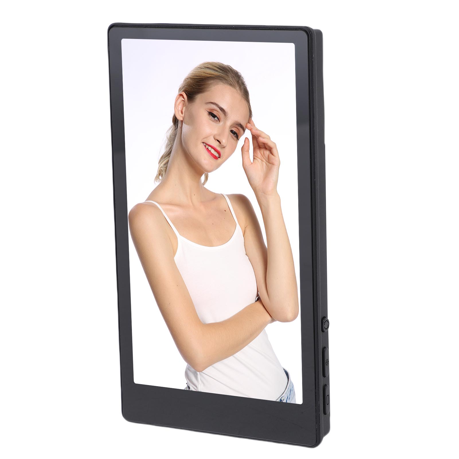 

Phone Selfie Screen 4.7 Inch 2K HD Wireless Back Camera Phone View Display Screen with Remote Control for Vlog Live Strm