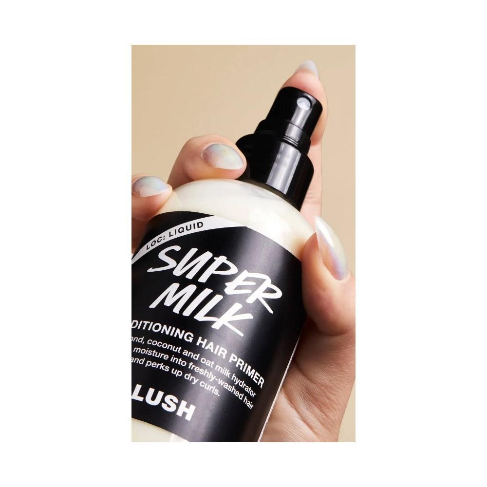 Lush Super Milky Hair Primer Haarspray 100g 1 Stück