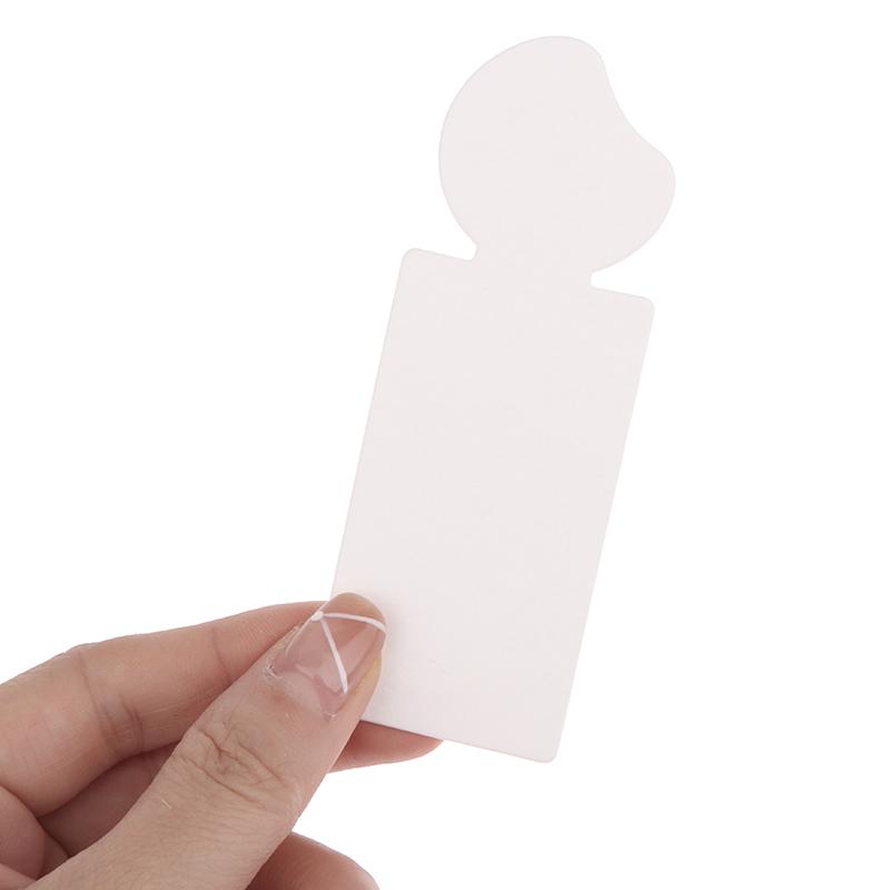 100Pcs Perfume Test Paper Aromatherapy Fragrance Perfume Essential Oils Test Tester Paper Strips 97*35Mm