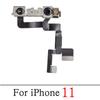 Front Camera Replacement For iPhone 11 Pro Max Face Camera Flex Cable NO Face ID