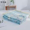 YIYIAI Striped Imitation Cotton Summer Quilt