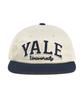 YALE Two-Tone Arch Multicolor Snap Cap_Ivory