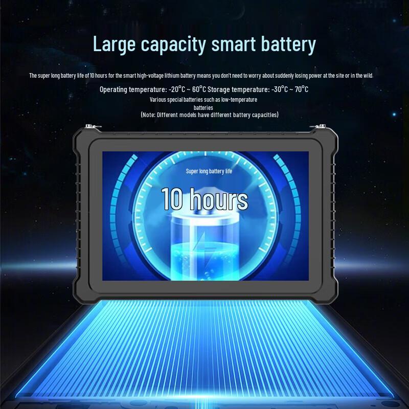 Senke 10.1-inch Rugged Industrial Tablet PC (CN Version)