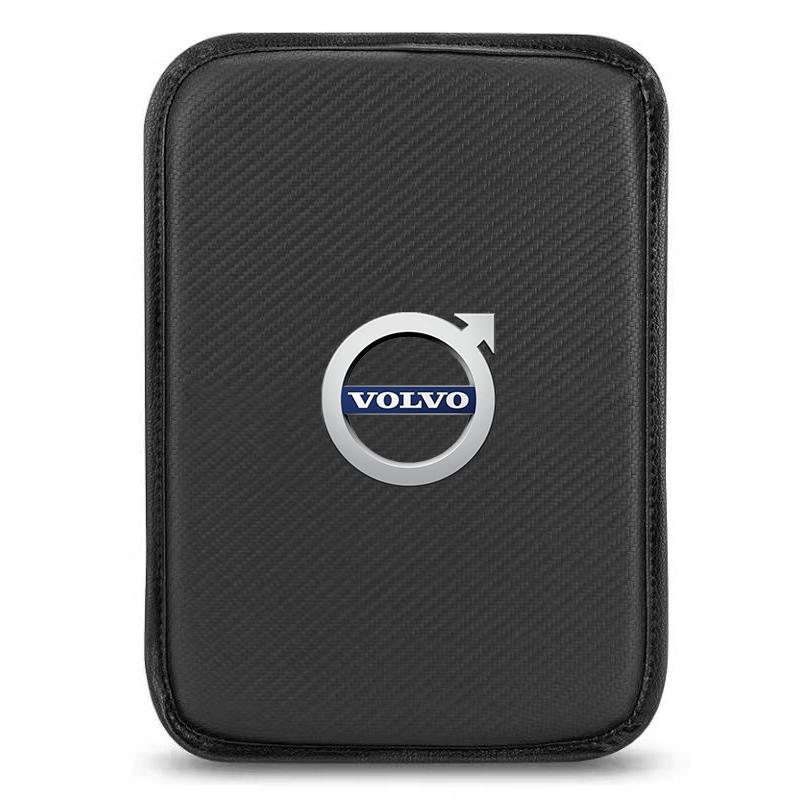 

Car Armrest Box Mats Leather Center Console Covers Accessories sticker For Volvo 240 C70 S40 S50 S60 S70 S80 S90 V40 V50 V60 V90 XC40 XC60 XC90 Truck
