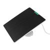 10W 5V Security Camera Solar Panel ETFE Waterproofing Type C Fast Charging Camera Solar Panel Charger Fit for Ring White