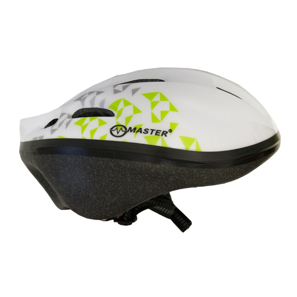 Master Flash Bike Helmet - M - White