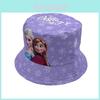 Childrens Cartoon Sun Hat With Frozen Print And Breathable Polyester For Spring Summer Outdoor Play