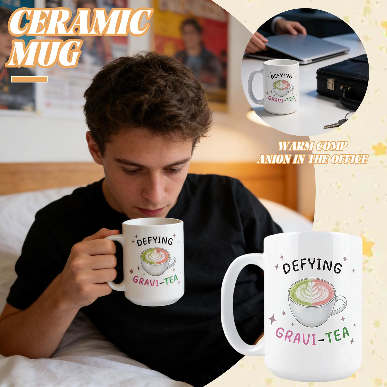 Personalized And Creative Mug One Size белый