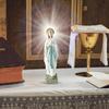 Our Lady Statue Religious Figurine Elegant Virgin Mary Catholic Figures For Home Wedding Church Display School Celebration