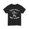 Baseball Thou Shalt Not Steal Baseball Player Sports Lovers Women Men Shirt