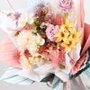 38pcs Milk Cotton Tissue Paper Florist Flower Wrapping Paper DIY Handmade Bouquet Crafts Gifts Packaging Wedding Party Supplies