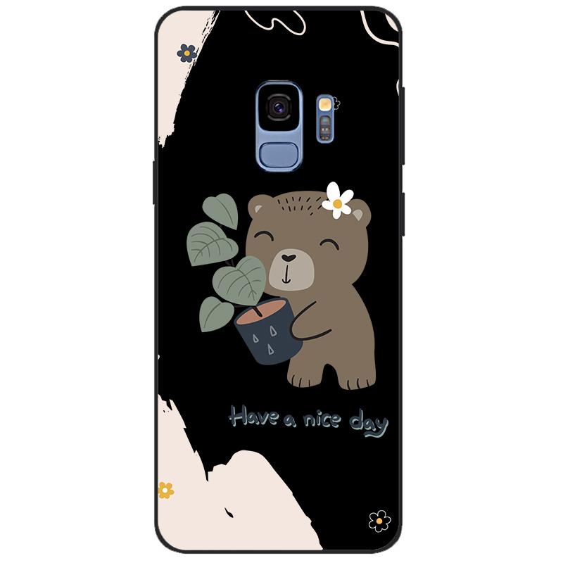 For Samsung Galaxy S9 S9 Plus Case Silicone Back Cover Fashion TPU Phone Cases for Samsung S9 Plus SM- G960 G965 S9Plus Case