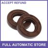 Oil Seal Seal Ring Rotary Shaft Seal FKM Rubber 18x32x7mm 2 Pcs