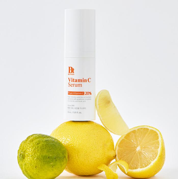 Benton Vitamin C Serum 30ml – Aufhellende Ampulle mit Glutathion & Adenosin