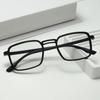 Color Changing Eyeglasses Trendy Trend Anti-blue Light Myopia Glasses For Outdoor Use Anti-collision Sunscn Glasses