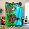 The Big Lez Show Soft and Comfortable Flannel Suitable for Sofas Living Rooms Outdoor Camping Travel and Also Makes a Great Anniversary Gift