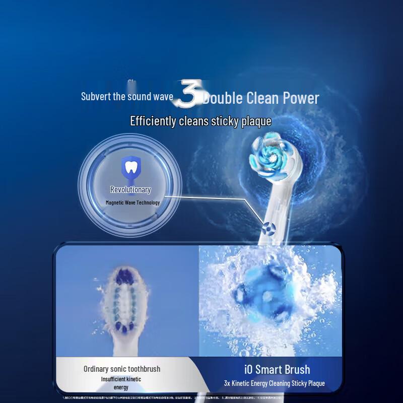 Oral-B iO7 Smart Electric Toothbrush