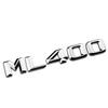 3D ABS Auto Heckklappe Badge Aufkleber Emblem ML 300 320 350 400 500 Logo Für ML300 ML350 W166 W163 W164 Zubehör