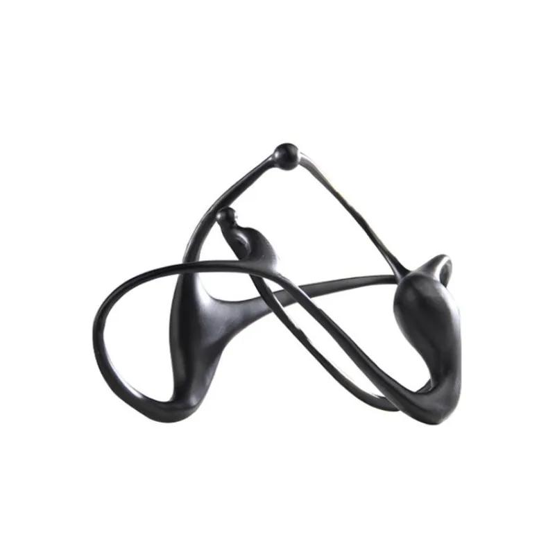 Abstract Ornament Modern Minimalist Sculptures Nordic Miniature Artistic Ornaments Living Room Desktop Decorative Accessories