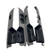 Car Door Armrest Upper Panel Trim Set(4 Pieces) 74232-0K620 For Nissan Y61 2005- Window Lift Switch Glass Cover-A91R