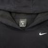 Nike Sweatshirts Women's Black Hooded Moderate Regular CU5052-010