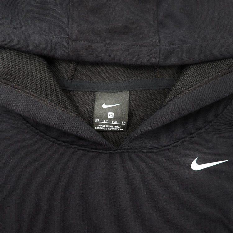 Nike Sweatshirts Women's Black Hooded Moderate Regular CU5052-010