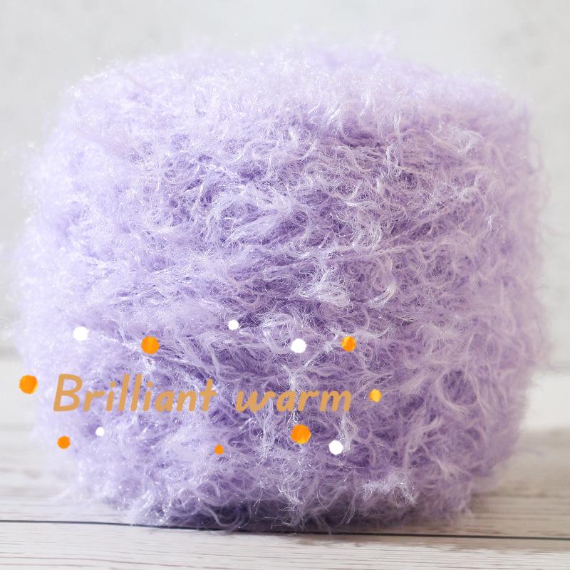 No Shedding No Pilling Yarn Ball Handmade Weaving DIY Crochet Thread Imitation Bear Fur Doll Hat Scarf Weaving Knitting Yarn