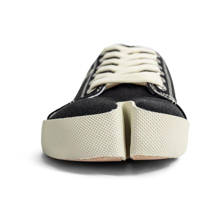 Maison Margiela Tabi Embroidered Logo - Black Men Sneakers White S57WS0400-P4080-H8650