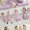 Journamm 30 Stück/Packung Mode Mädchen Thema PET Aufkleber DIY Scrapbooking Collage Tagebuch Ästhetik Dekor Aufkleber