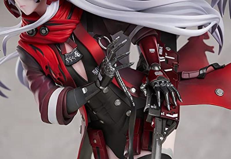Punishing Gray Raven Lucia Abyssal Red Scale Plastic Painted Finished Figure 1/7