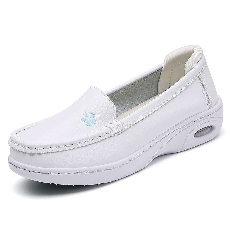 Air-cushioned Nurse Shoes Are Breathable Soft-soled Thick-soled and Anti-slip Medical Shoes