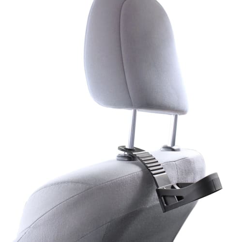 Tsuchiya Yac PZ-647 Car Interior Supplies Car Holder Air Purifier Holder for Rear 19.4 X 18.2 X 5.1cm