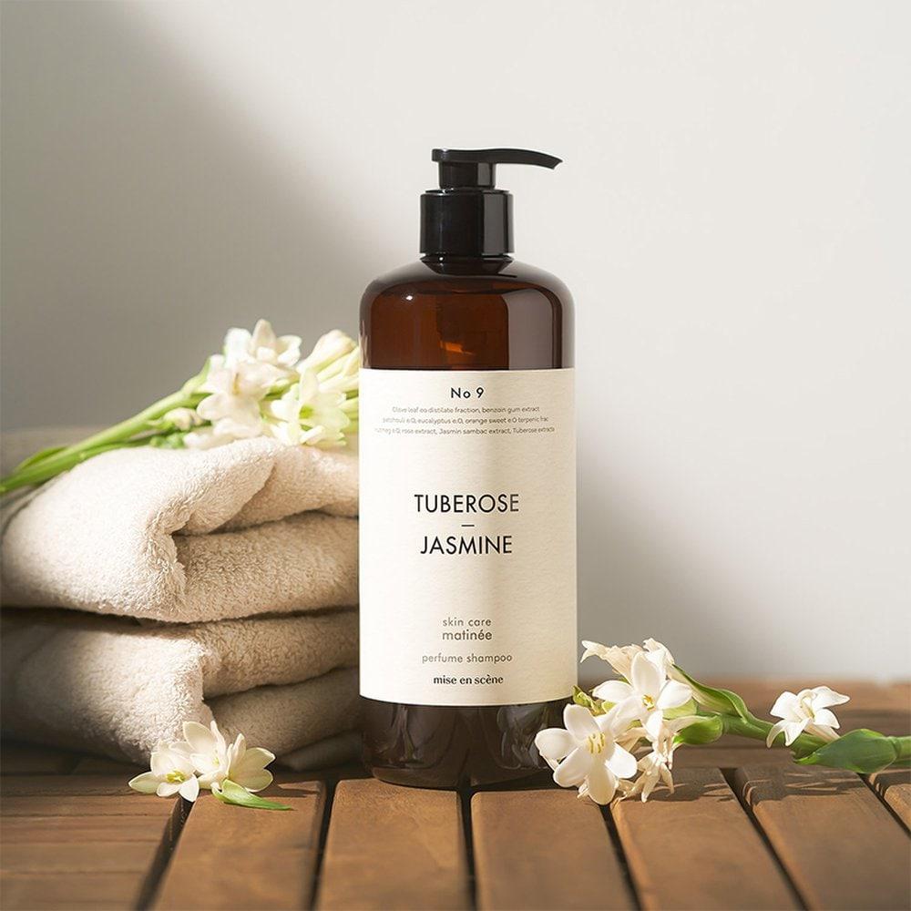 

mise en scène skincare perfume shampoo tuberose 900ml