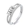 Fretting Bead Rotating Ring Creative Ring Anti-stress Anxiety Ring