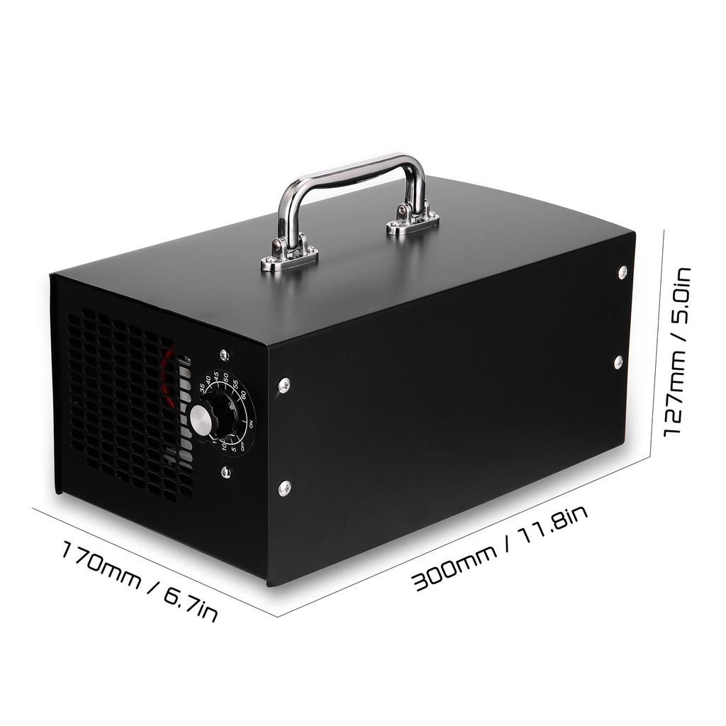 80g H Ozone Sterilizer Ozone Steriliztion Machine Home Household Outdoor Multifunction Tools New House Wardrobe Odor