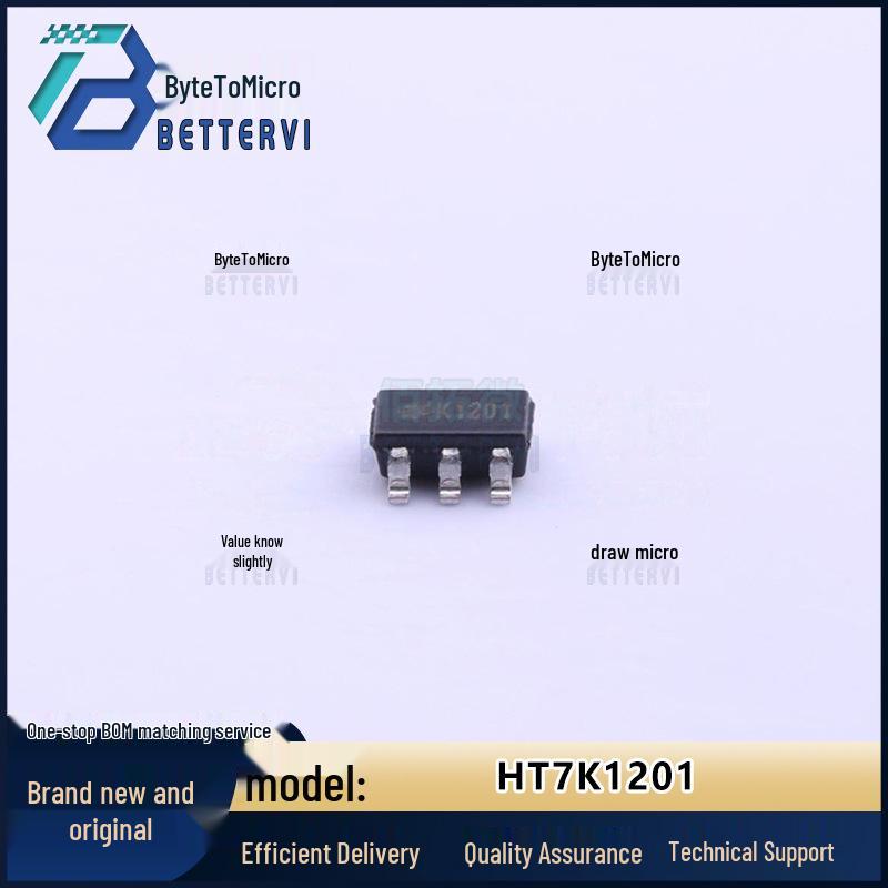 

Authentic Holtek HT7K1201 SOT-23-6 Brushed DC Motor Driver Chip