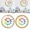 Wall Clock, Children's Classroom, 12 Inches,