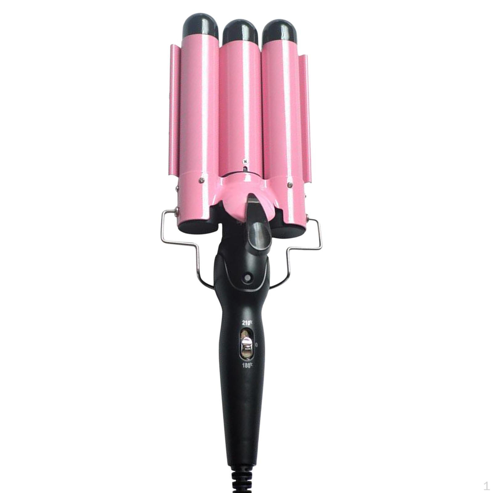 Electric ing Iron Hair er 3 Barrel 2