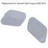 2PCS Grey Headlight Washer Cover for Vauxhall Opel Insignia 2008‑2014 Front Bumper Refit