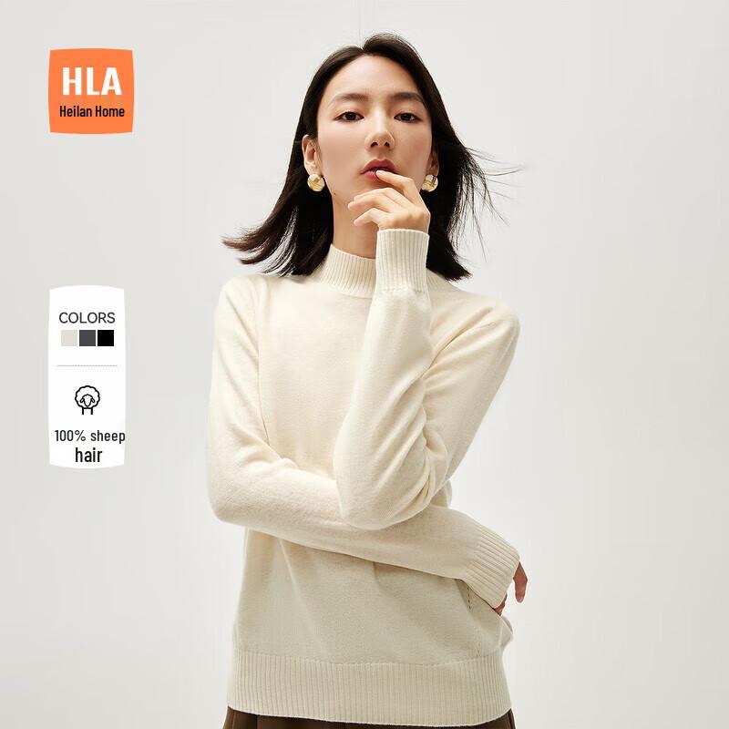

HLA Women s Pure Wool Long Sleeve Sweater XL