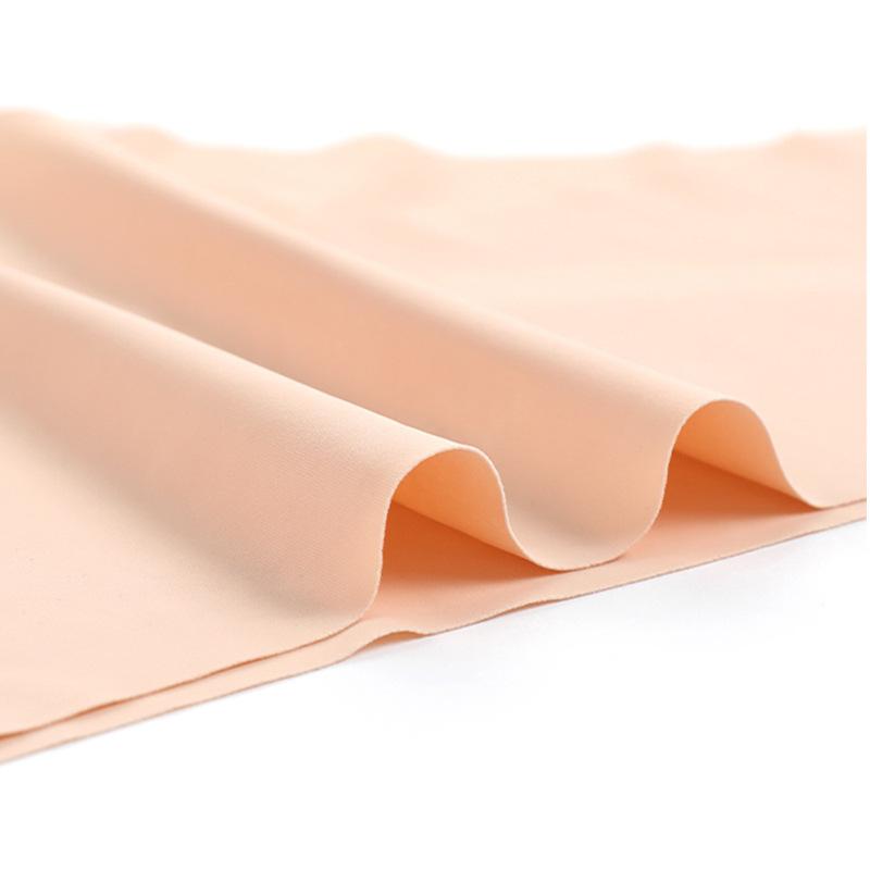 Large Size Seamless One-piece High-waisted Ice Silk T-pants Sports Quick-drying Breathable Sexy Random-cut Underwear