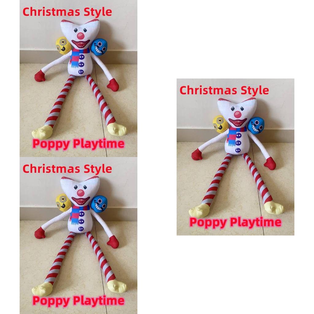 Rozkošná plyšová hračka Huggy Wuggy z Poppy Playtime, 25 palců, pro děti a fanoušky hry