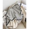 2025 New Fashion Women Triangle Scarf Bohemian Style Paisley Designer Long Ribbon Twill Silk Scarves Neckerchief Luxury