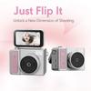 Retro Mini HD Camera for Students - Portable, Trendy, and Ideal for Parties and Travel
