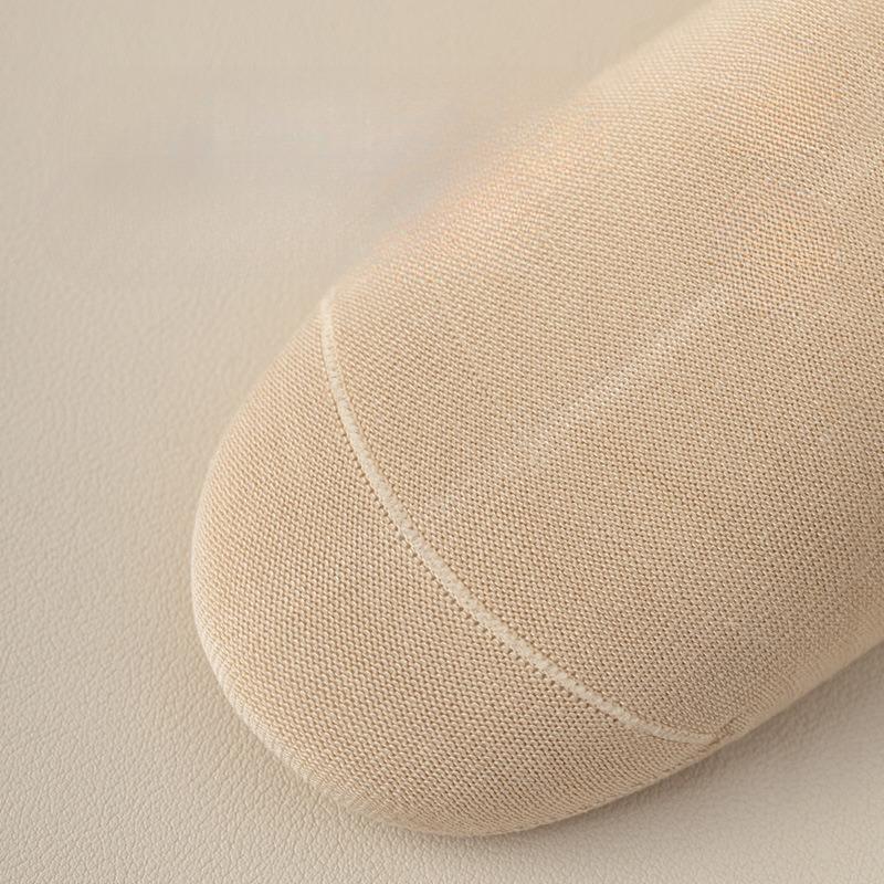 Women's Socks: Mid-calf Socks for Autumn and Winter, Warm and Warming Socks for Spring and Autumn, and Solid-colored Long Socks for Women