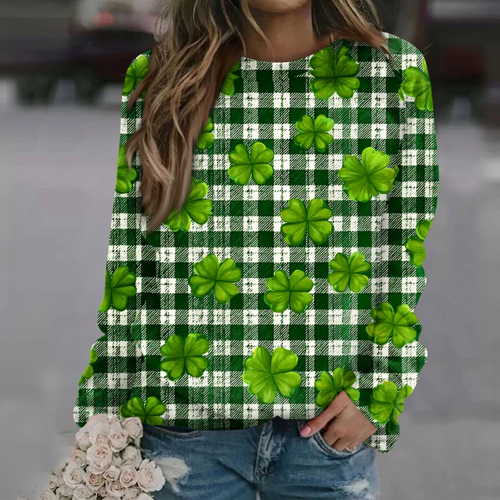 

Женский модный повседневный свитшот с длинным рукавом и принтом на шее XL