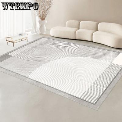 Tapete Moderno Minimalista para Sala de Estar Tapete para Casa Quarto Tapete para Sofá Mesa de Centro Tapete de Entrada